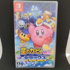 中古　NintendoSwitchソフト　星のカービィ Wii デラックスのサムネイル