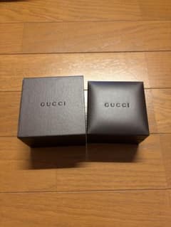GUCCI グッチ ギフトボックス 空箱 2点セットのサムネイル