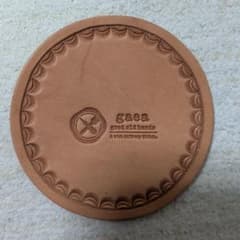 gaea good old hands レザーコースターのサムネイル