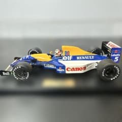 タミヤ 1/20ウィリアムズ・FW14Bルノー ミニカー - メルカリ