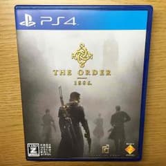 ps4 THE ORDER 1886のサムネイル