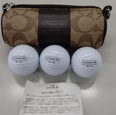 COACH コーチ ボールポーチ ボールケースのサムネイル