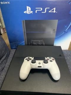 PlayStation 4 500GB ソフト２つセット　最終値下げのサムネイル