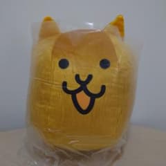 【金ネコ】にゃんこ大戦争　超Bigぬいぐるみ　金ネコ