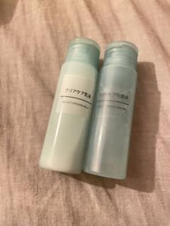 無印良品 クリアケア 高保湿化粧水 乳液のサムネイル
