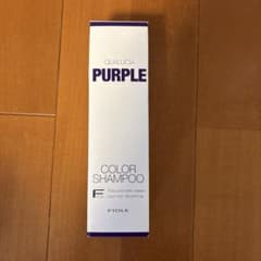 FIOLE QUALICA カラーシャンプー紫　新品未開封のサムネイル
