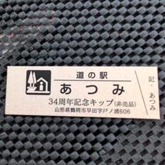 道の駅特別記念きっぷ（非売品）山口県/周南市 道の駅特別記念きっぷ（非売品）山形県 - メルカリ