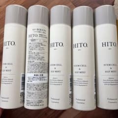 ヒトミスト　化粧水　hito 化粧水ミスト　５本セット ヒトミスト 化粧水 hito 化粧水ミスト 5本セット - メルカリ