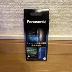 Panasonic シェーバー洗浄充電器専用洗浄剤 ES 4L03のサムネイル