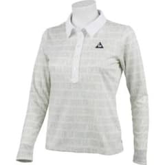 le coq sportif ゴルフ ロゴ長袖ポロシャツ レディースSサイズのサムネイル
