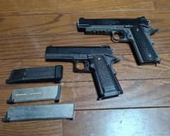 期間限定値引き 東京マルイ ハイキャパ4.3 ナイトウォーリアのサムネイル