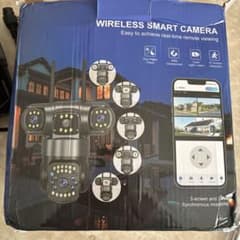防犯カメラレンズ３つ&LDセンサーライドのサムネイル