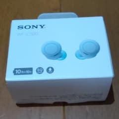 SONY ワイヤレスステレオヘッドセット WF-C500　アイスグリーンのサムネイル