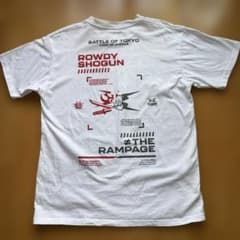 THE RAMPAGE BATTLE OF TOKYO T셔츠 M사이즈