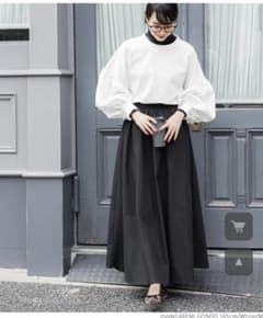 りた様専用【美品sale】ボリューム　ぽわん　袖　ブラウスのサムネイル