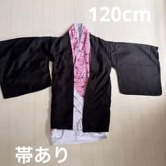鬼滅の刃コスプレ衣装 麻の葉模様 ねずこ着物 羽織 セットのサムネイル