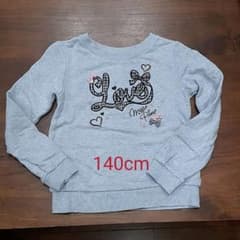 ラズライト様専用　メゾピアノトレーナー140cmのサムネイル