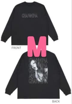ちゃんみなグッズ ロングスリーブTシャツ ロンＴ 長袖 Mサイズ 新品未開封 ちゃんみなグッズ ロングスリーブTシャツ ロンT 長袖 Mサイズ 新品未
