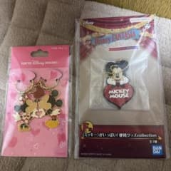 東京ディズニーリゾート ミッキー ペアキーチェーンのサムネイル