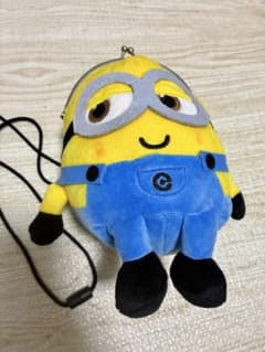 ミニオン がま口 ポシェット ショルダーのサムネイル