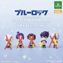 ブルーロック コレクションフィギュアリッチ お星さまといっしょ vol.2のサムネイル