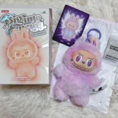 popmart らぶぶ エナジー LABUBU ぬいぐるみキーホルダー ラック