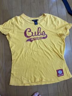 Abercrombie & Fitch Cubs Tシャツ 着丈54 肩幅39のサムネイル
