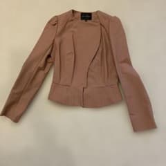 Isabel Marant ノーカラージャケット サイズ2 ピンクのサムネイル
