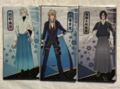 特『刀剣乱舞花丸』雪ノ巻 チケットファイル 巴形薙刀小竜景光南海太郎朝尊 セット