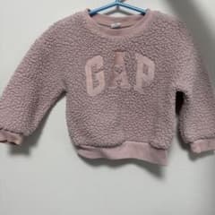 baby GAP ボア トレーナー ピンク 18-24monthsのサムネイル