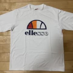 ellesse XL ホワイト Tシャツ