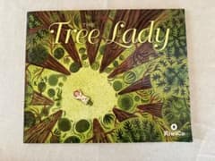 The Tree Lady 英語絵本　木の好きなケイトさん　原書のサムネイル