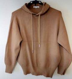 collection メンズ パーカー Mサイズ ベージュ