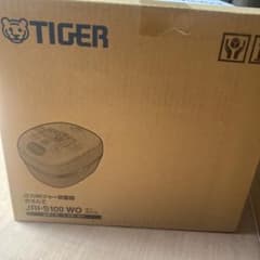 【8/29購入・未使用】タイガー 炊飯器 JRI-S100 WO 5.5合のサムネイル