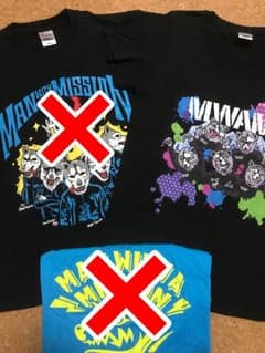 MAN WITH A MISSION ライブTシャツのサムネイル