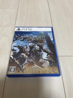 [중고] PS5 MONSTER HUNTER WILDS