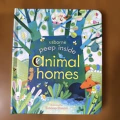 しかけ英語絵本】Peep Inside Animal Homes - メルカリ