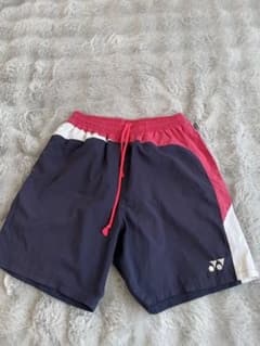 YONEX ハーフパンツ M ネイビー/ピンクのサムネイル
