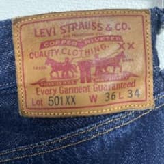 リーバイスLVC 501XX1922モデル W36 L34のサムネイル