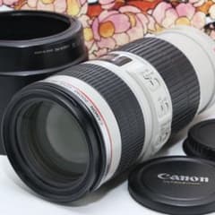 ❤️憧れの白レンズ❤️キヤノン EF 70-200mm f4L IS USM❤️ - メルカリ