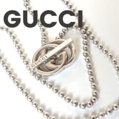 箱保存袋！GUCCI インターロッキング ネックレス No.5950 箱保存袋！GUCCI インターロッキング ネックレス No.5950 - メルカリ