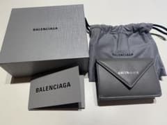 BALENCIAGA バレンシアガ ペーパーミニウォレットのサムネイル