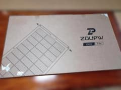 ZOUPW 100W フレキシブルソーラーパネル 本体 IP68防水 - メルカリ