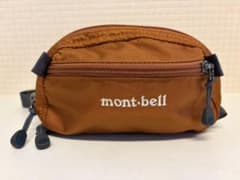 mont-bell アウトドアポーチ ブラウンのサムネイル