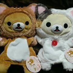 限定値下げ！新品❤リラックマ❤コリラックマパペットのサムネイル