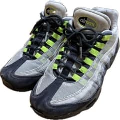 DENHAM×NIKE Air Max95 Volt 26cm 現状品のサムネイル