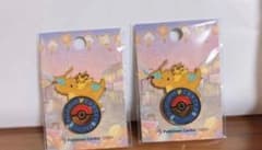 台湾限定】ポケモンセンター ピカチュウ カイリュー台北 ピンバッジ 2