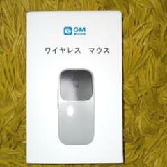 ★新品★ワイヤレスマウス GMJAPANのサムネイル