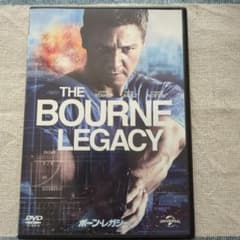 THE BOURNE LEGACY ボーン・レガシー DVDのサムネイル