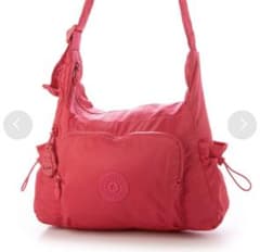 Kipling ショルダーバッグ ピンク キプリングのサムネイル